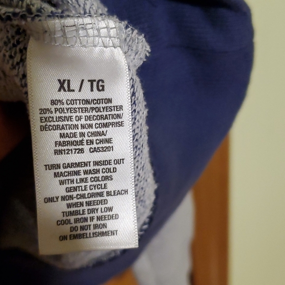 Aeropostale Striped Sweatshirt - Picture 3 of 4